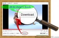 Youtube Download Button screenshot